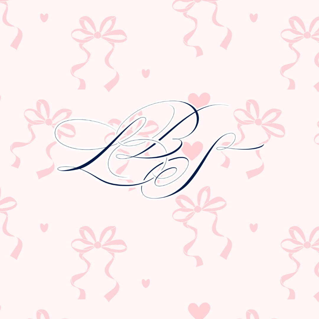 HEARTSTRINGS NAME SMOCKED LOUNGEWEAR