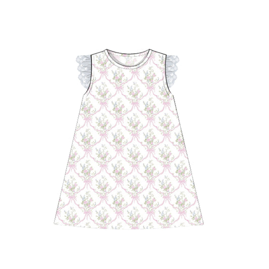 BOUQUET LACE PLAY DRESS
