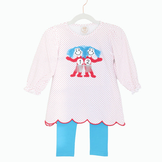 THING 1 THING 2 LEGGING SET