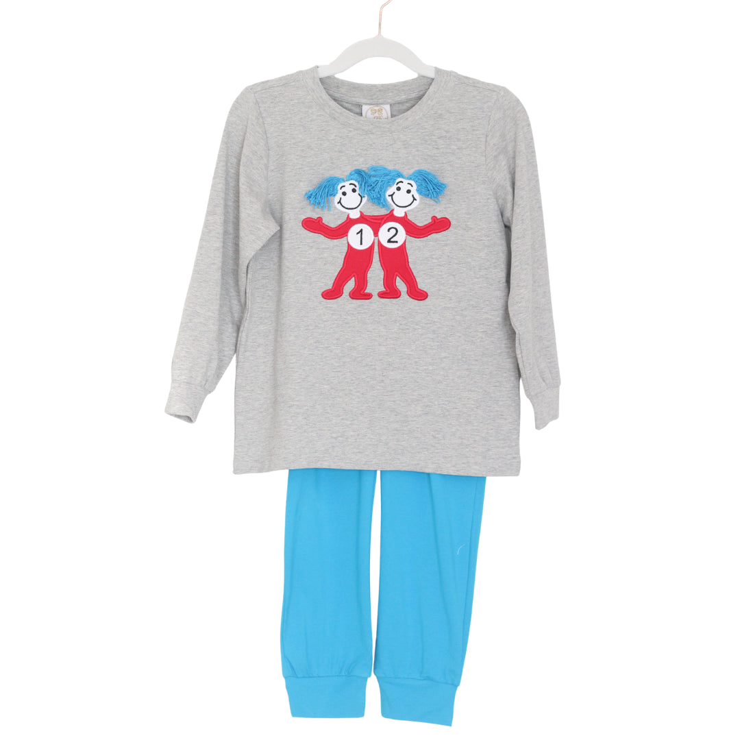 THING 1 THING 2 JOGGER SET