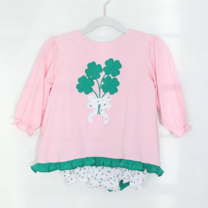 ROSEBUD & CLOVER SKIRTED BUBBLE