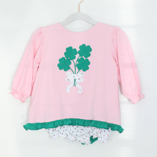 ROSEBUD & CLOVER SKIRTED BUBBLE