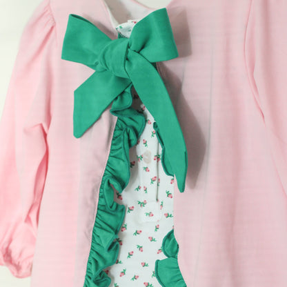 ROSEBUD & CLOVER SKIRTED BUBBLE