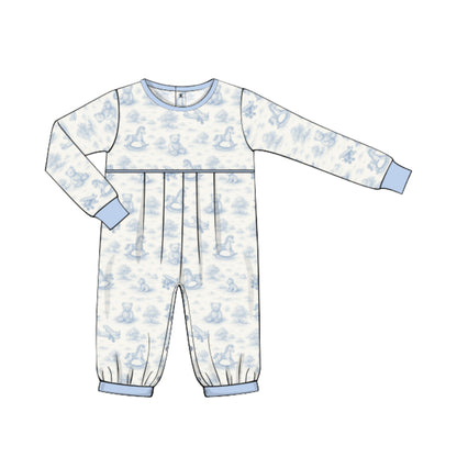 HUDSON TOILE ROMPER