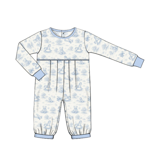 HUDSON TOILE ROMPER