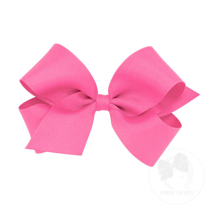 WEE ONES GROSGRAIN BOW