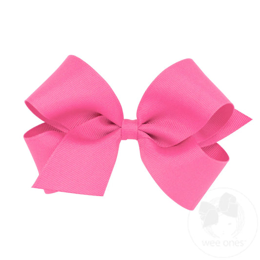 WEE ONES GROSGRAIN BOW