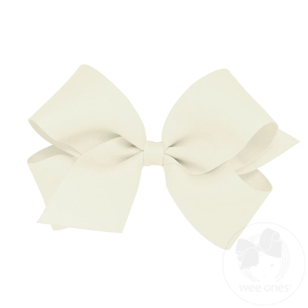 WEE ONES GROSGRAIN BOW