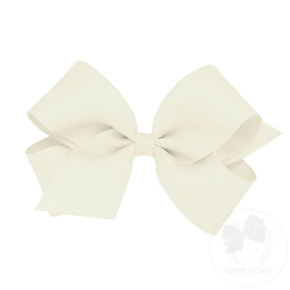 WEE ONES GROSGRAIN BOW
