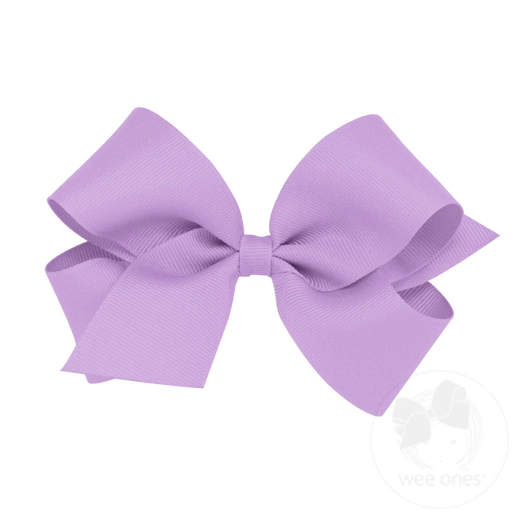 WEE ONES GROSGRAIN BOW
