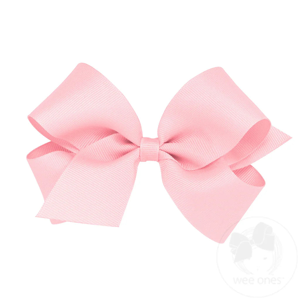 WEE ONES GROSGRAIN BOW