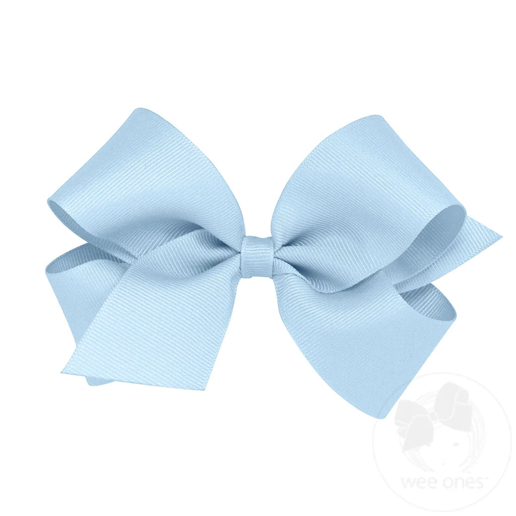 WEE ONES GROSGRAIN BOW