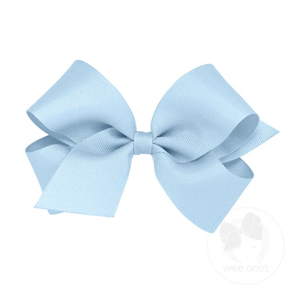 WEE ONES GROSGRAIN BOW