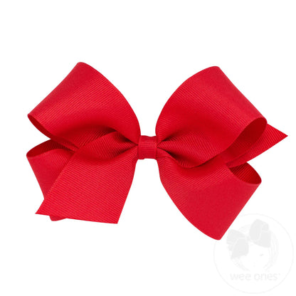 WEE ONES GROSGRAIN BOW