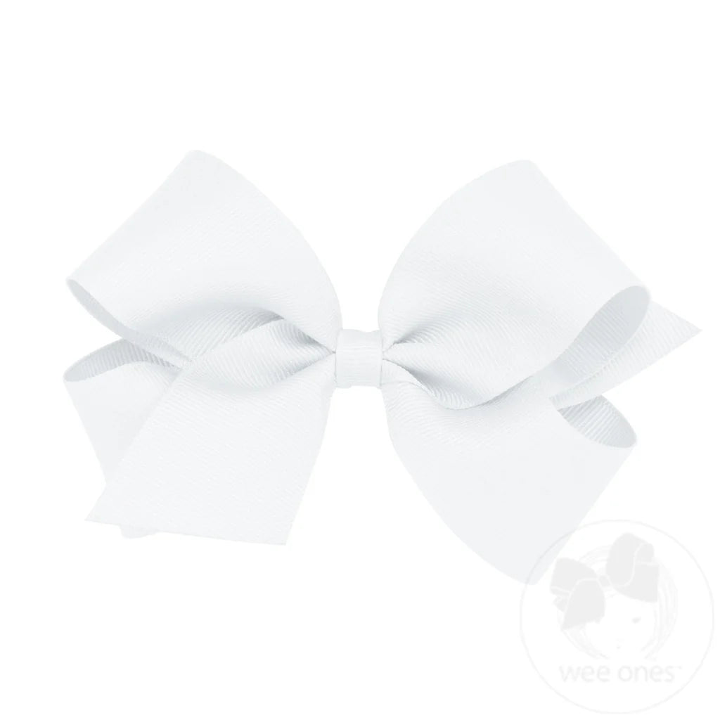 WEE ONES GROSGRAIN BOW