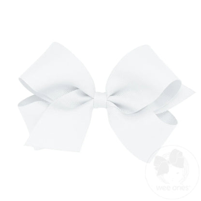 WEE ONES GROSGRAIN BOW