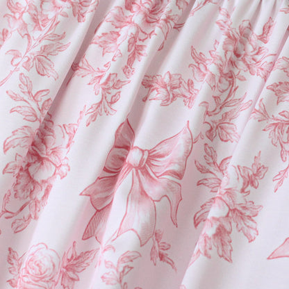 Blooming Bows Short Set