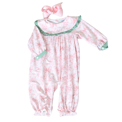 BLOOMING BOWS ROMPER