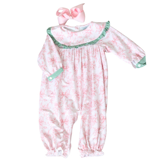 BLOOMING BOWS ROMPER