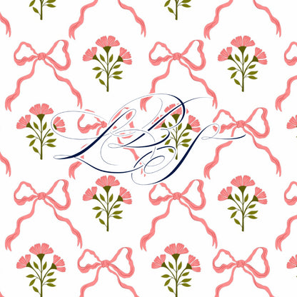 Coral Floral Collared Dress