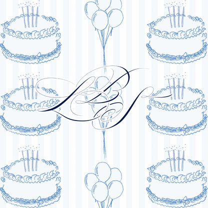 Boys Birthday Collared Bubble