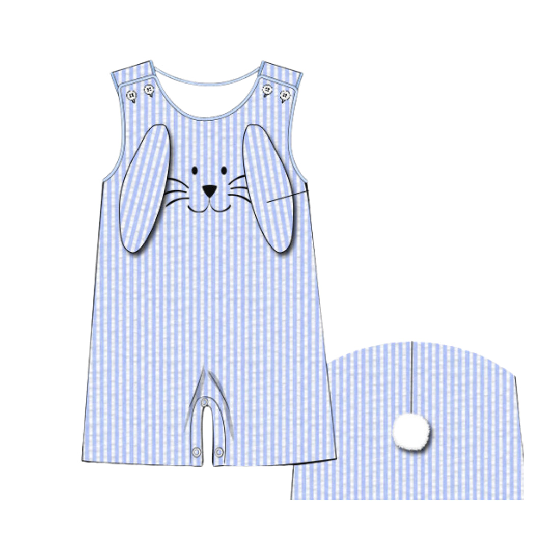 3D BUNNY SEERSUCKER JON JON