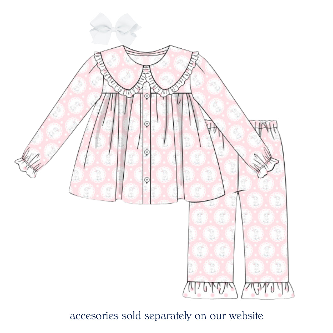 GIRLS EASTER 2PC LOUNGEWEAR