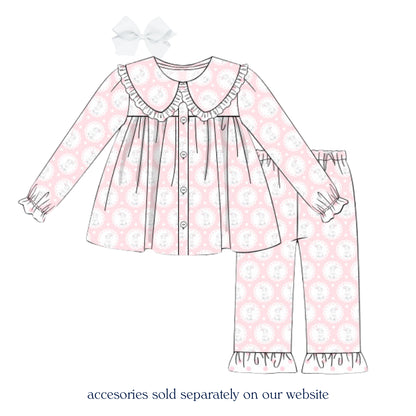 GIRLS EASTER 2PC LOUNGEWEAR