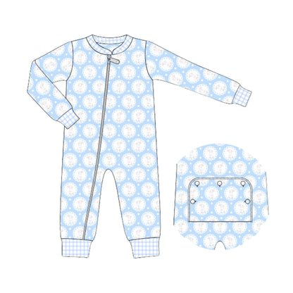 BOYS EASTER ZIP UP LOUNGEWEAR