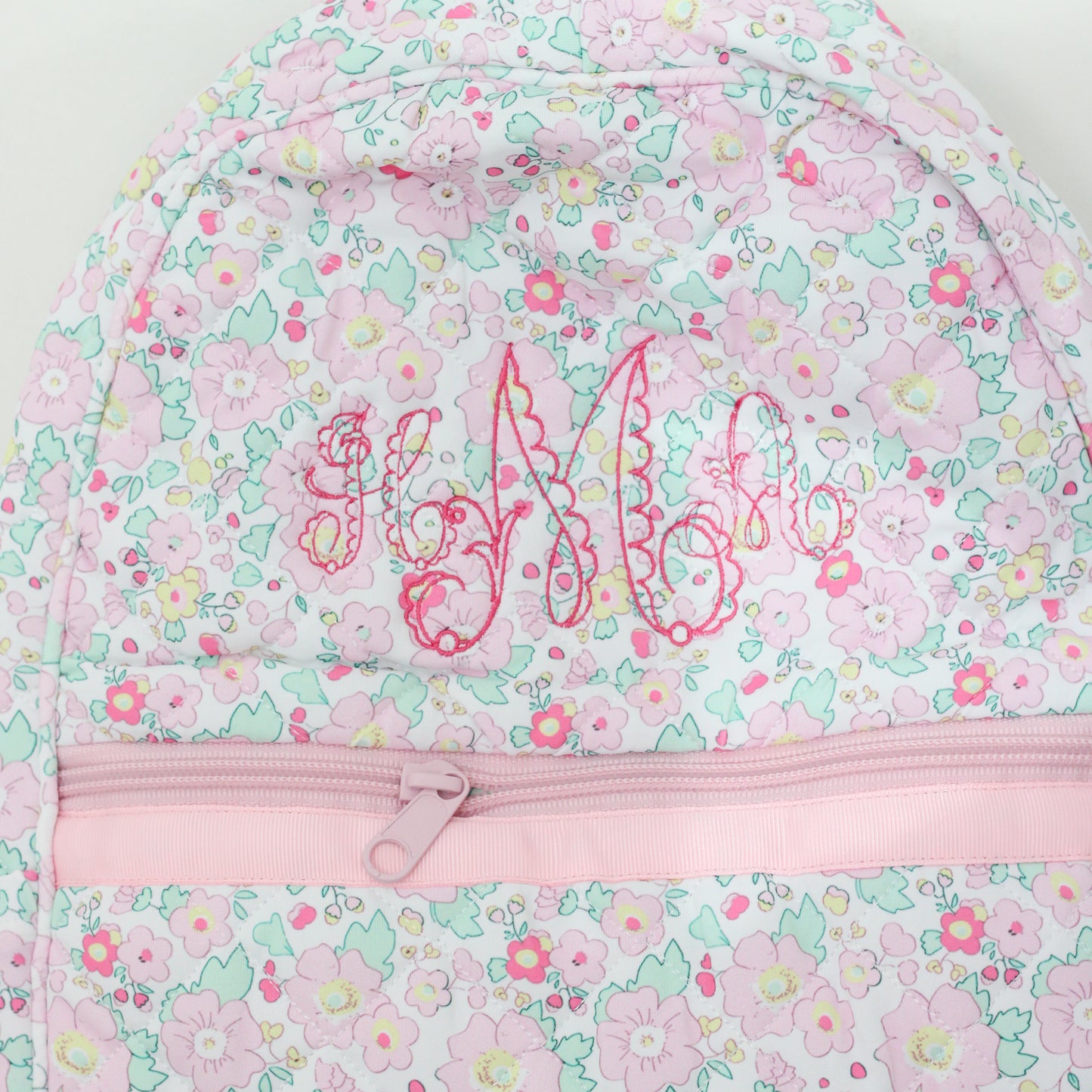 MARGO FLORAL QUILTED BACKPACK