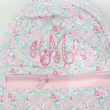 MARGO FLORAL QUILTED BACKPACK