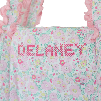 MARGO FLORAL QUILTED DUFFEL