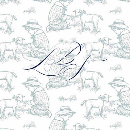 SAGE TOILE SMOCKED BUBBLE