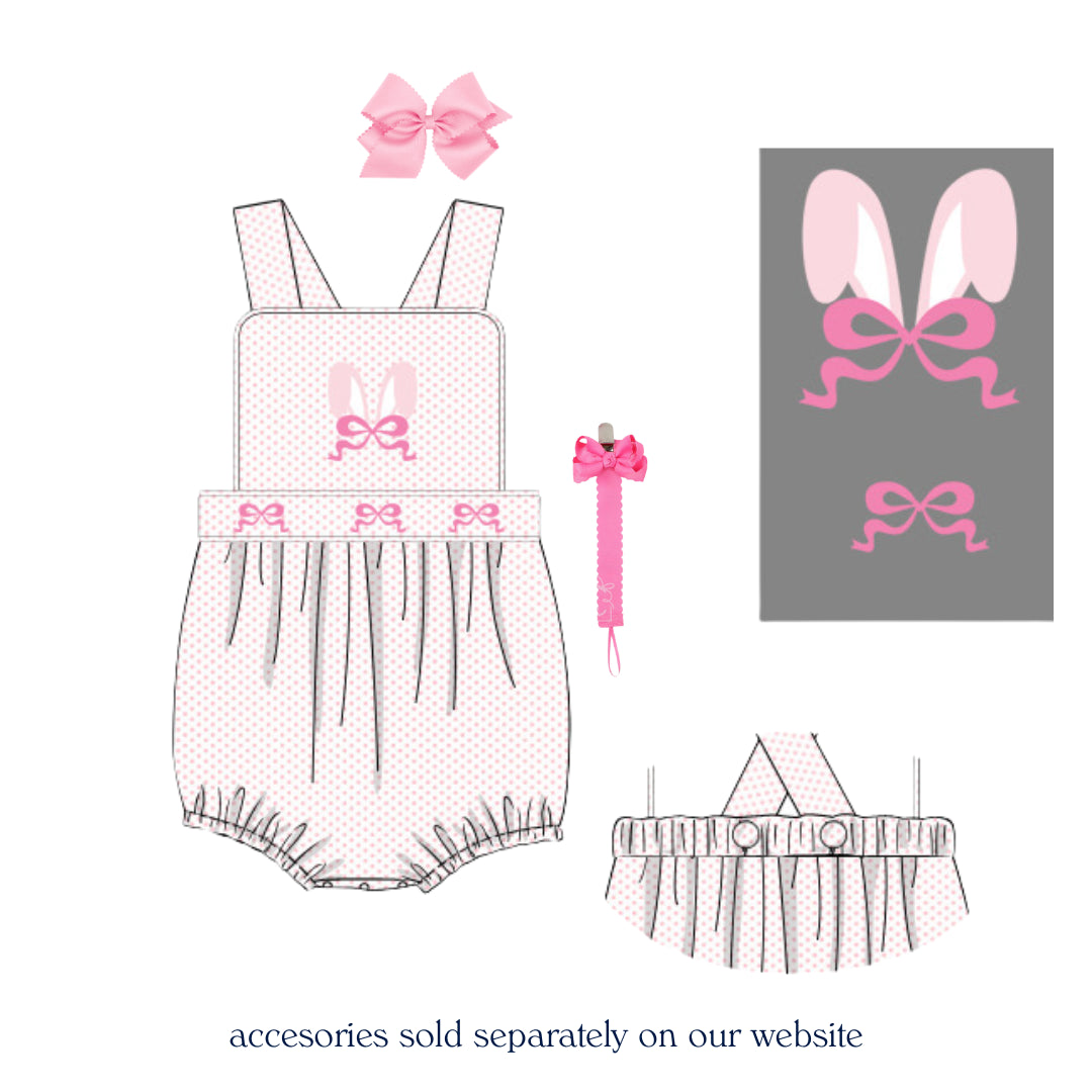 BOW BUNNY EARS SUNSUIT