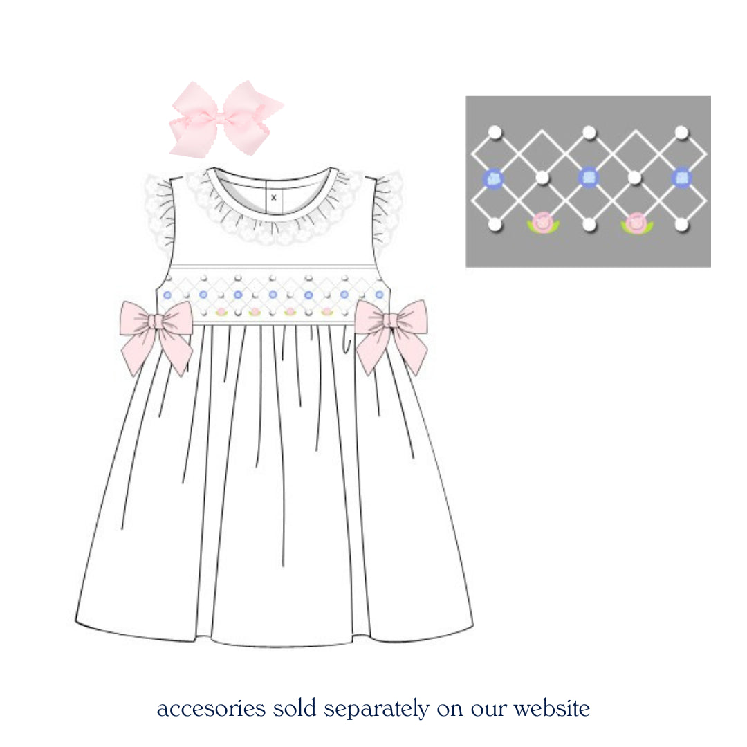 ELOISE SMOCKED DRESS