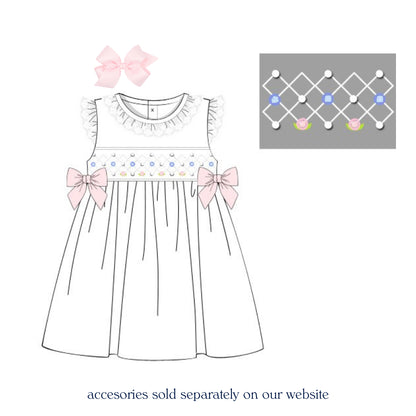 ELOISE SMOCKED DRESS