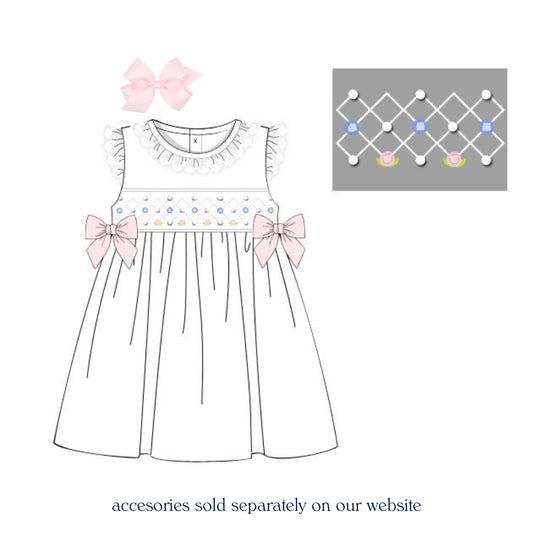 ELOISE SMOCKED DRESS