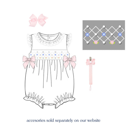 ELOISE SMOCKED BUBBLE