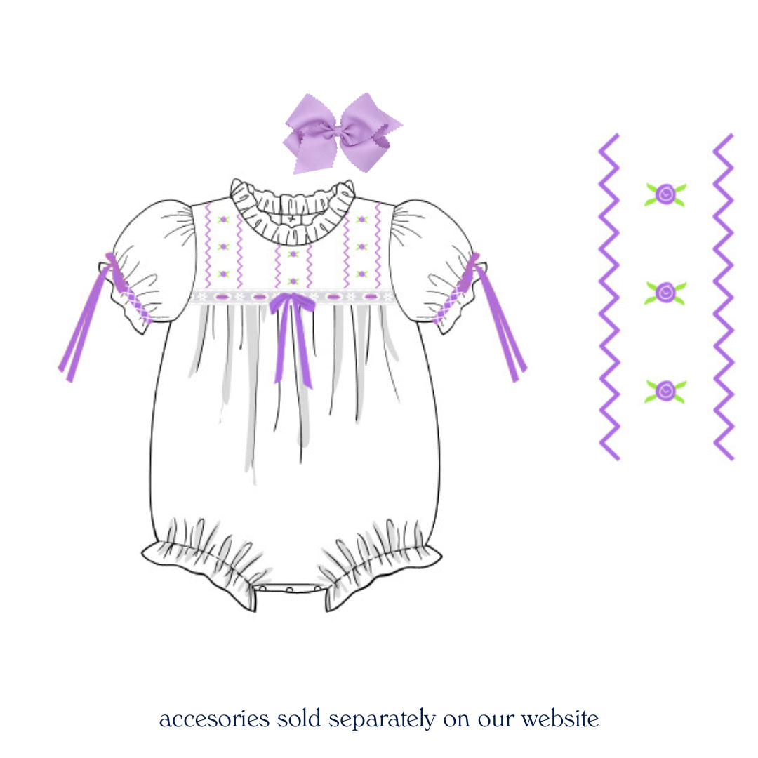 LAVENDER & LACE HEIRLOOM BUBBLE