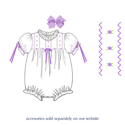 LAVENDER & LACE HEIRLOOM BUBBLE