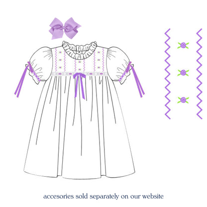 LAVENDER & LACE HEIRLOOM DRESS