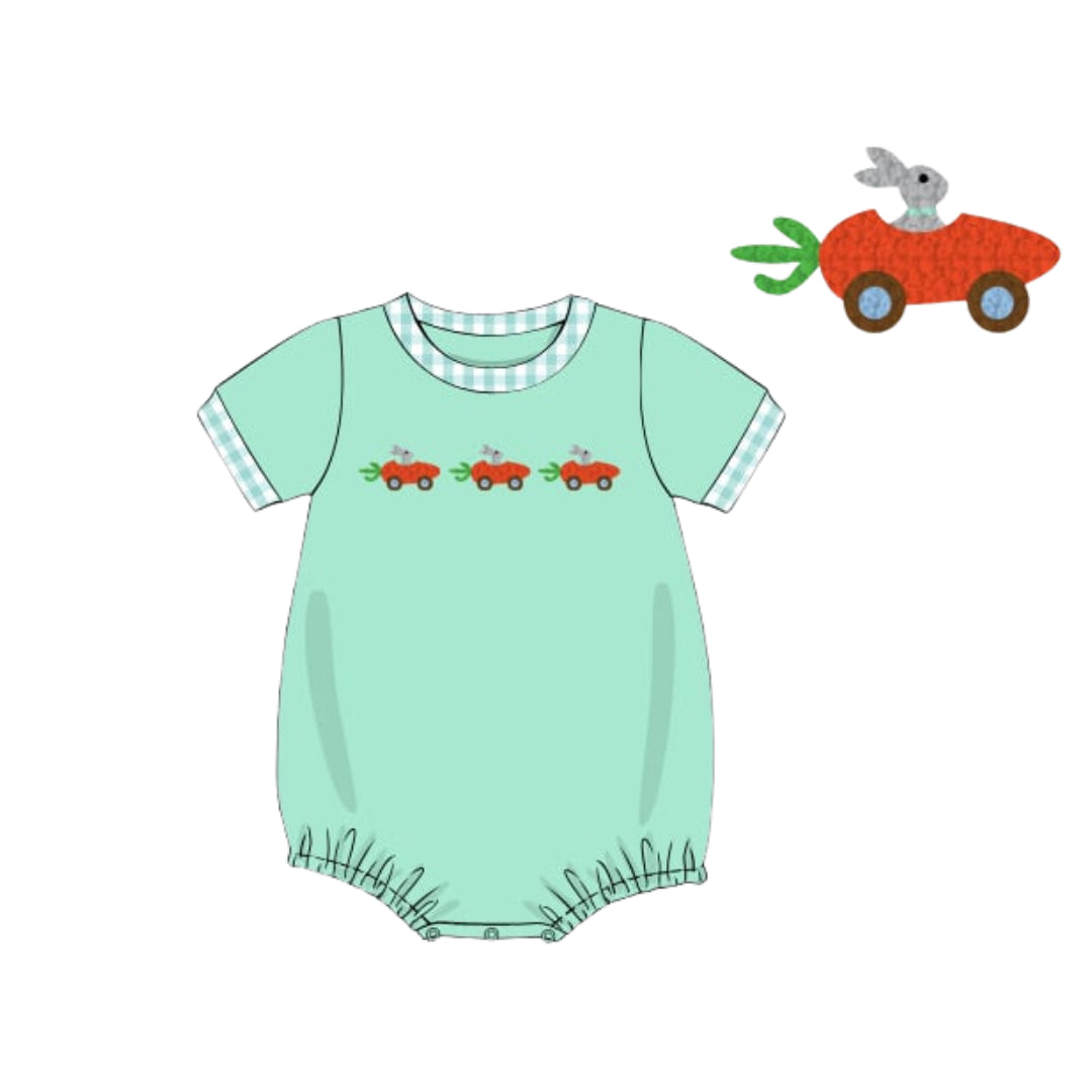 FRENCH KNOT RACING BUNNIES BUBBLE