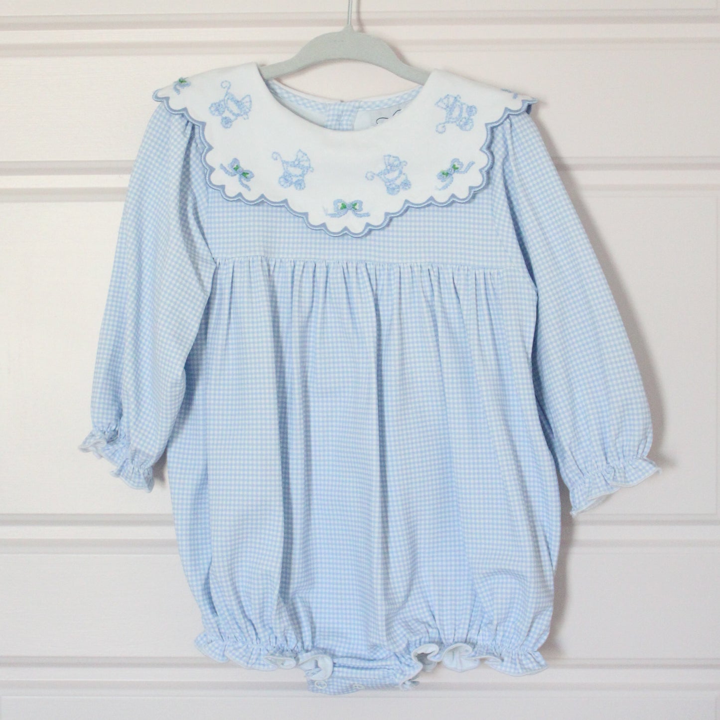 BLUE CARRIAGE & BOWS BIG SISTER BUBBLE