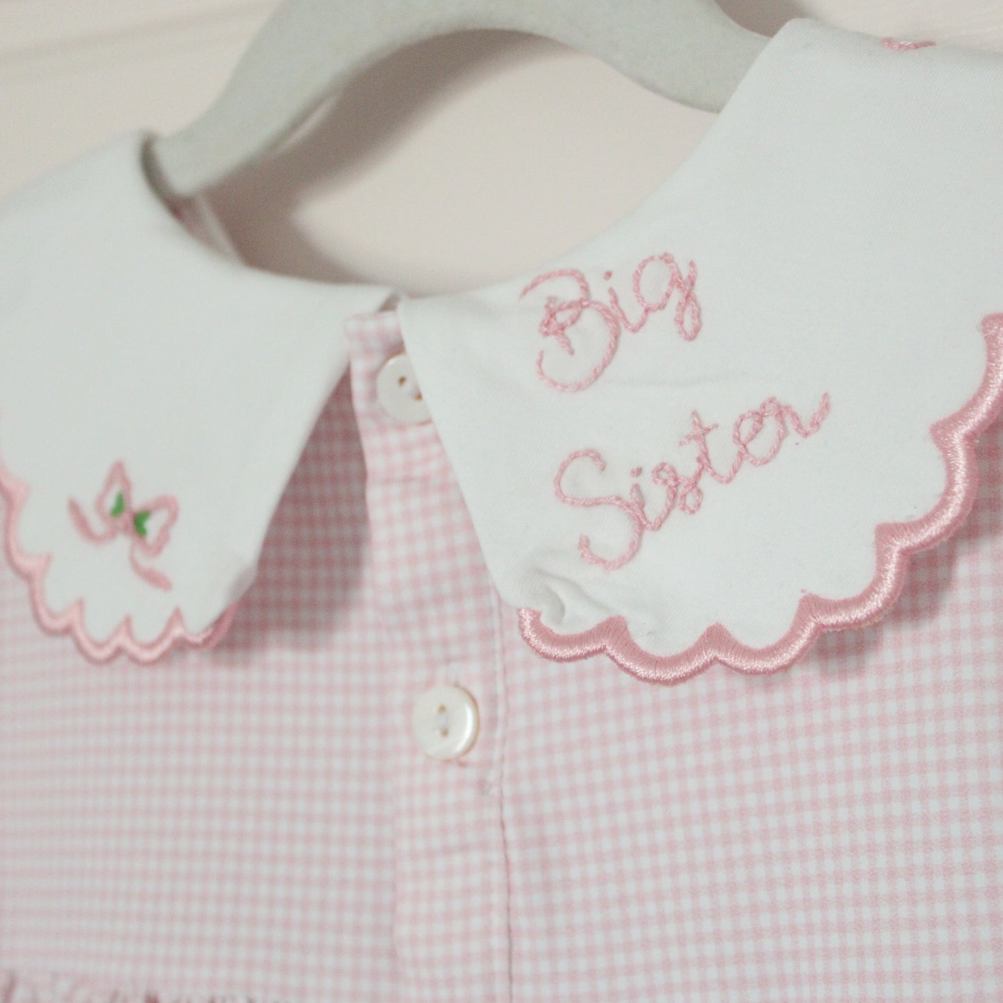 PINK CARRIAGE & BOWS BIG SISTER BUBBLE