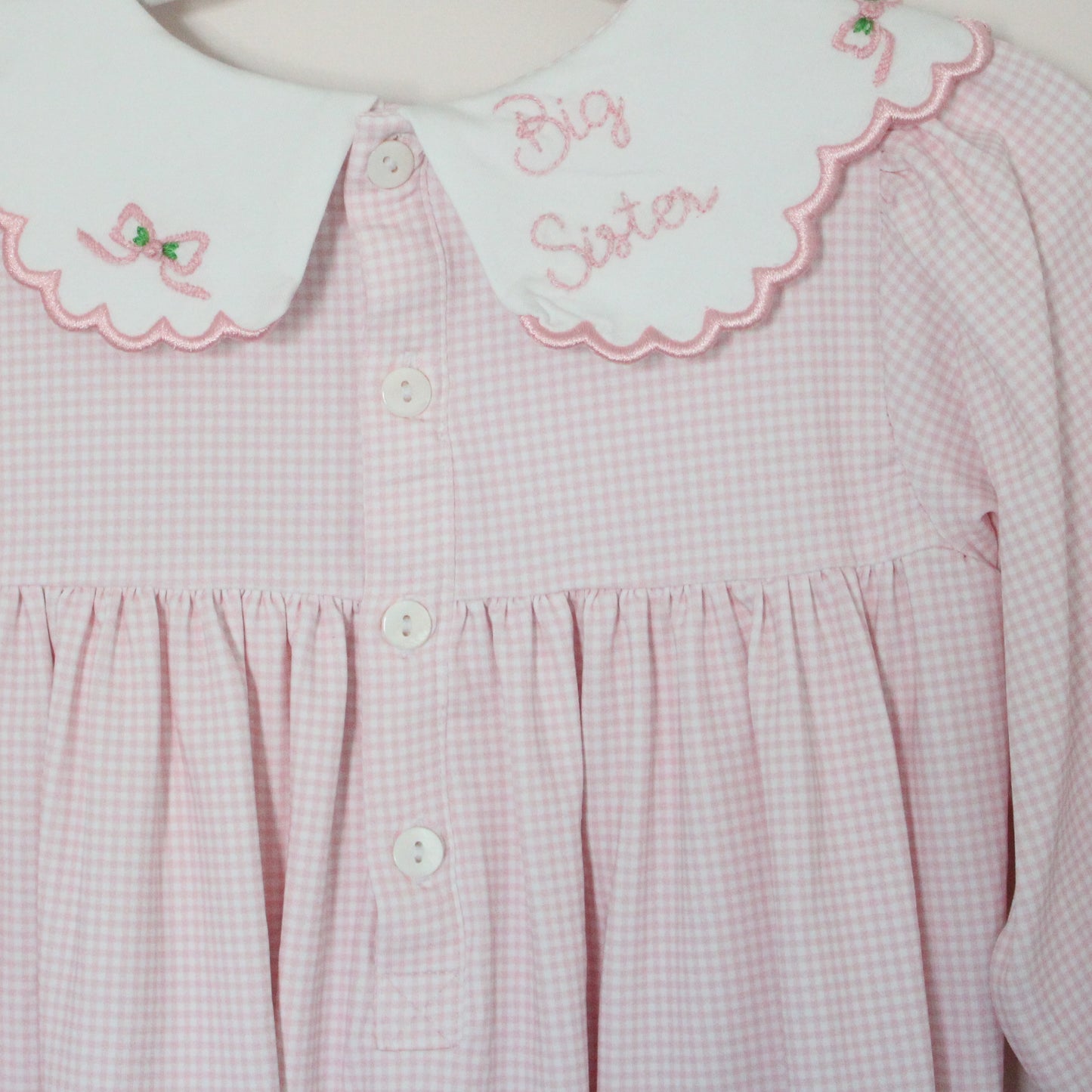 PINK CARRIAGE & BOWS BIG SISTER BUBBLE