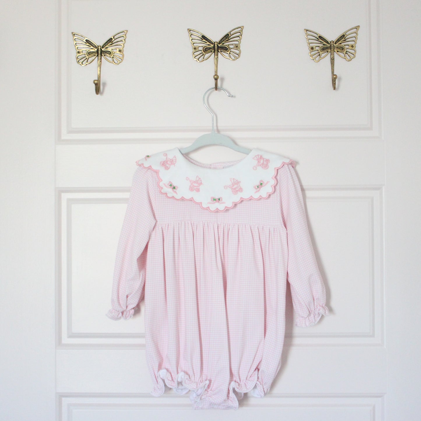 PINK CARRIAGE & BOWS BIG SISTER BUBBLE