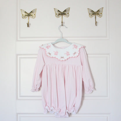 PINK CARRIAGE & BOWS BIG SISTER BUBBLE