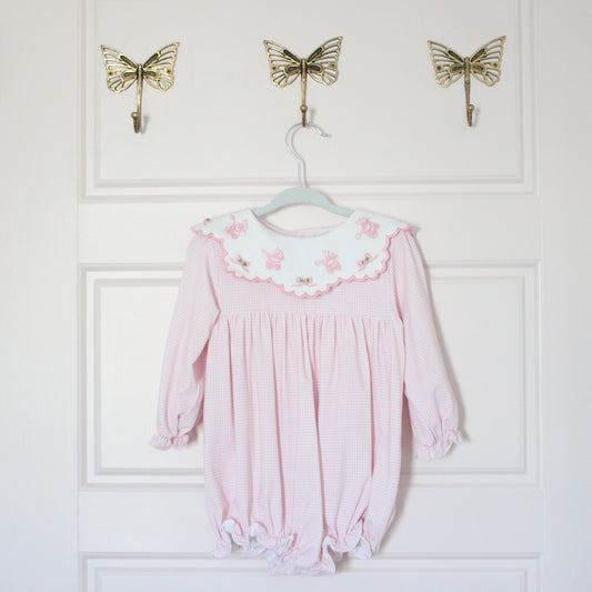 PINK CARRIAGE & BOWS BIG SISTER BUBBLE