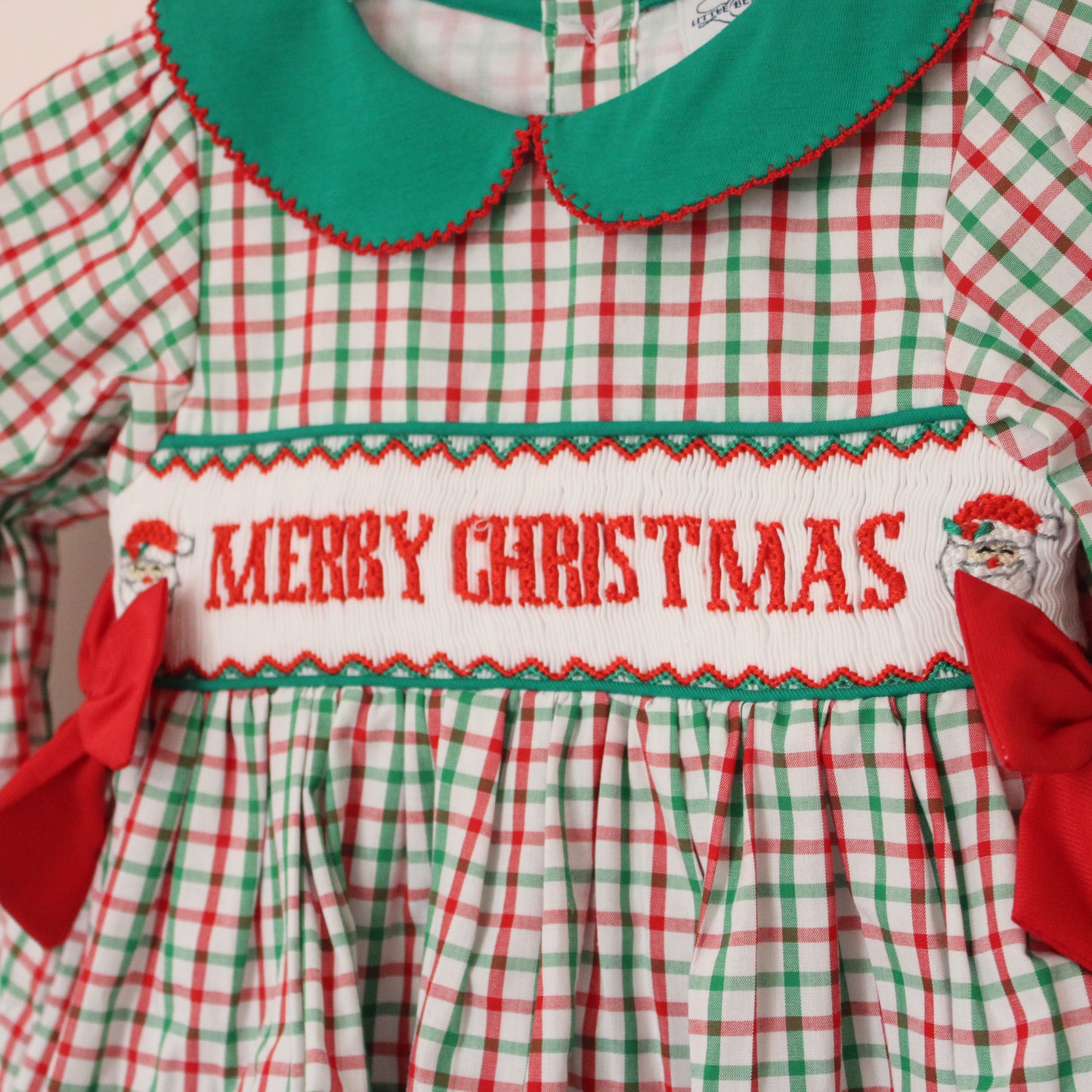 GIRLS ST NICK MERRY CHRISTMAS PANT SET