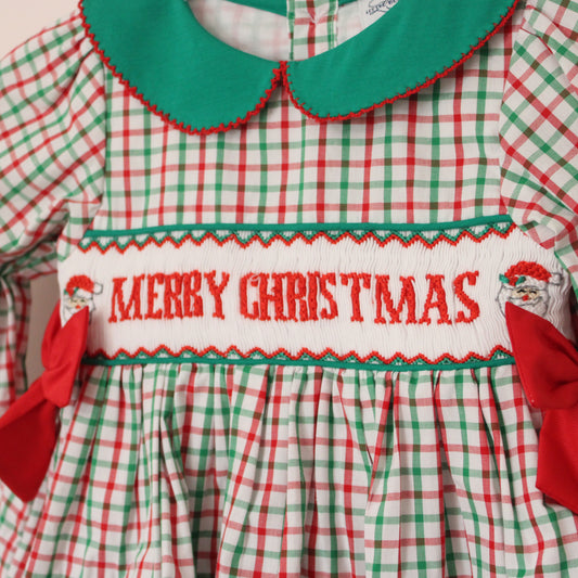 GIRLS ST NICK MERRY CHRISTMAS PANT SET